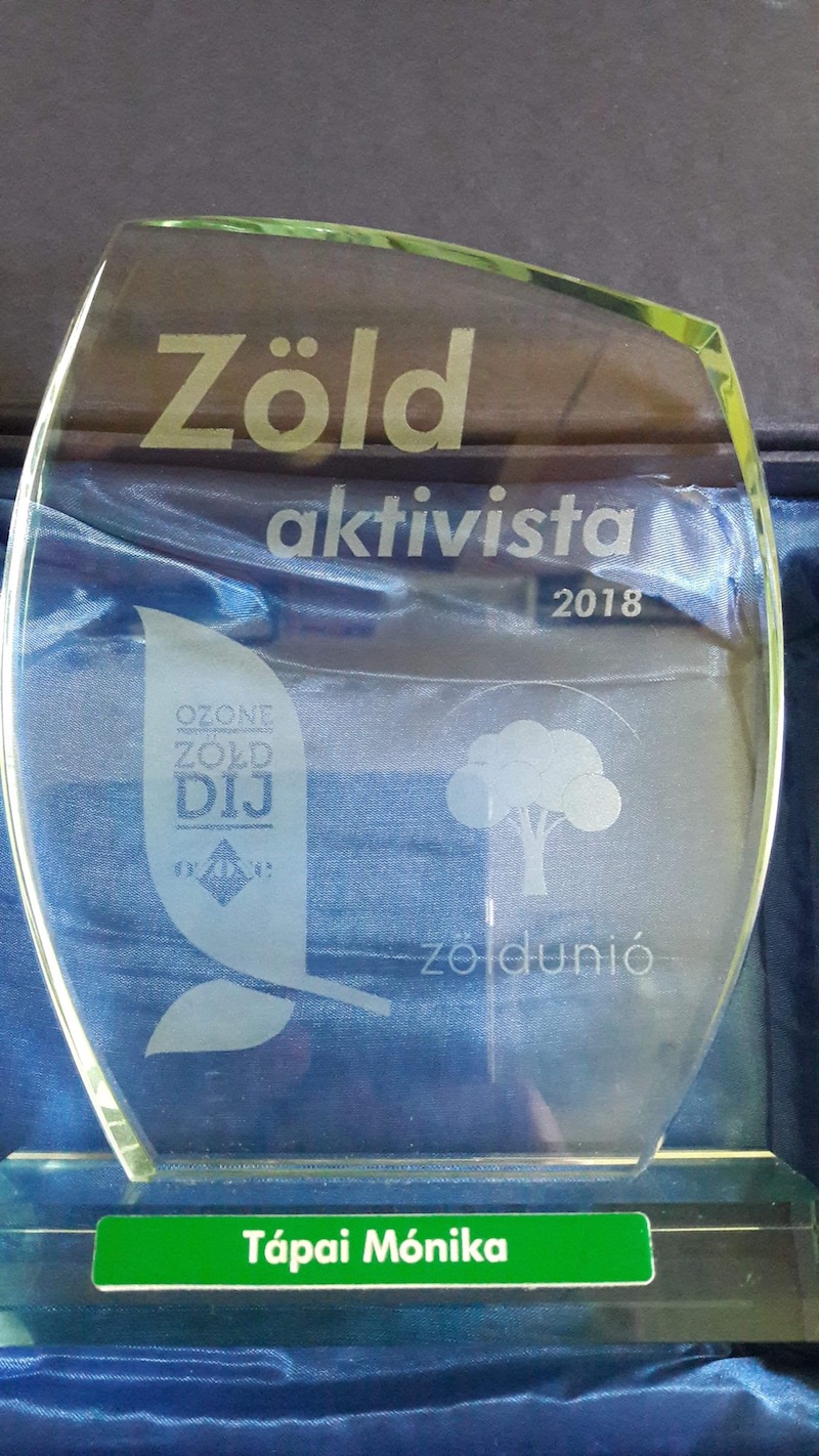 Zöld Aktivista Díj